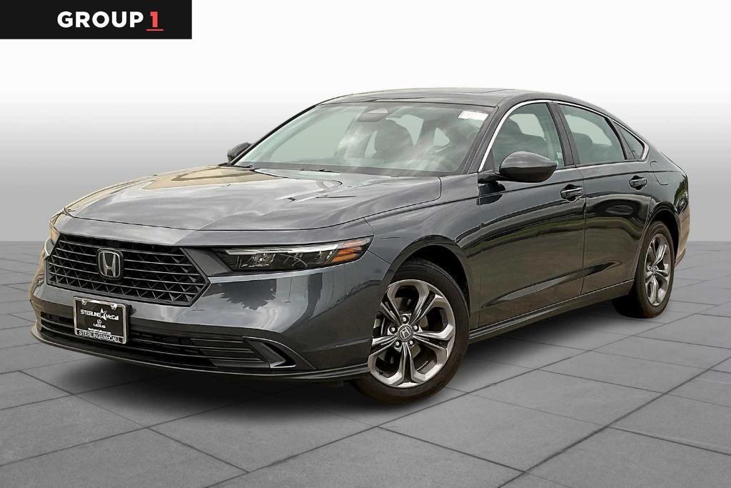used 2024 Honda Accord car, priced at $25,495