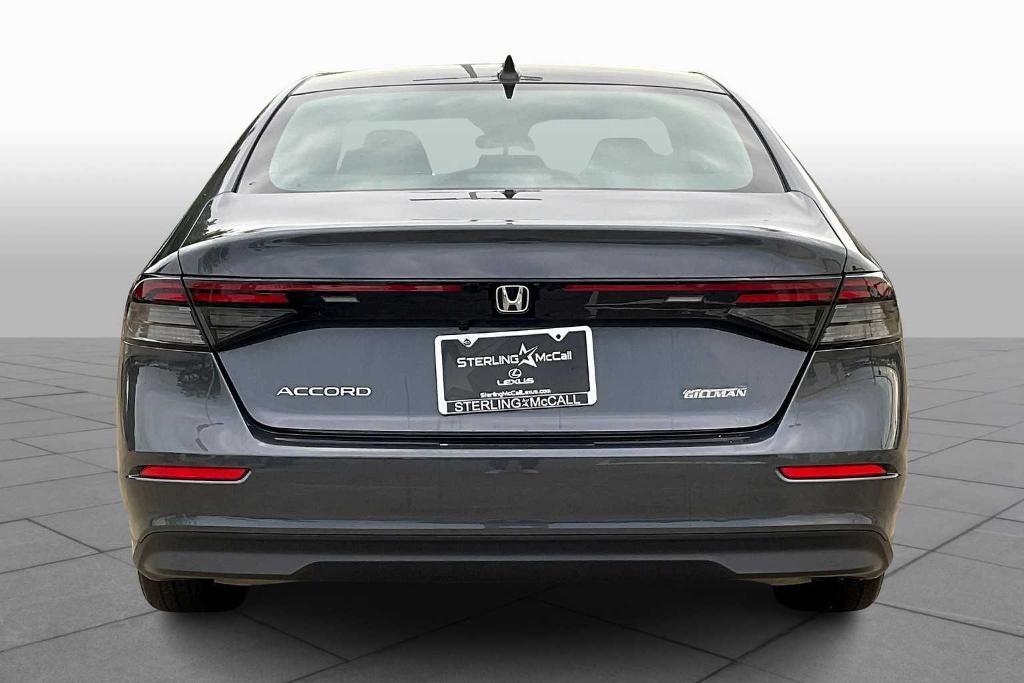 used 2024 Honda Accord car, priced at $25,495