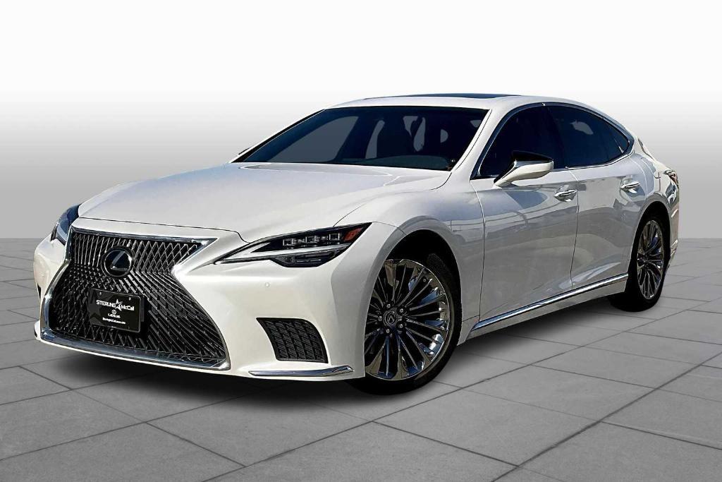 used 2021 Lexus LS 500 car, priced at $51,995