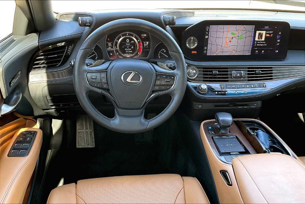 used 2021 Lexus LS 500 car, priced at $51,995