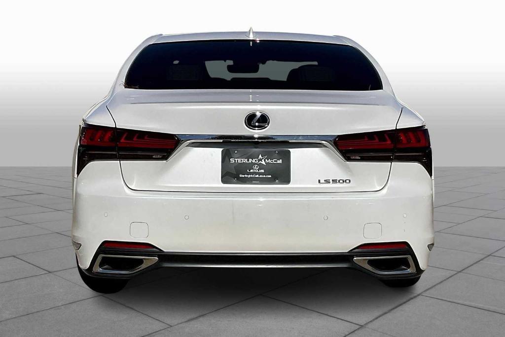 used 2021 Lexus LS 500 car, priced at $51,995