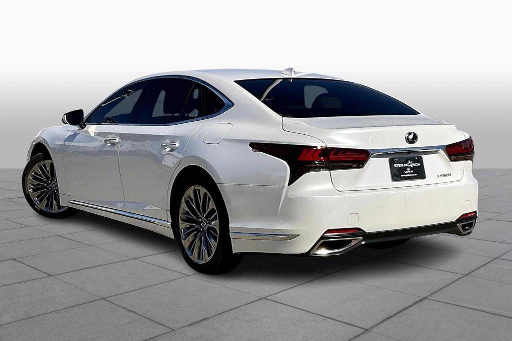 used 2021 Lexus LS 500 car, priced at $51,995