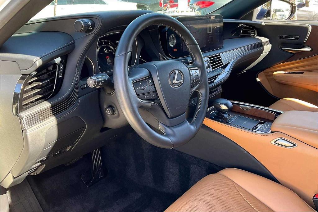 used 2021 Lexus LS 500 car, priced at $51,995