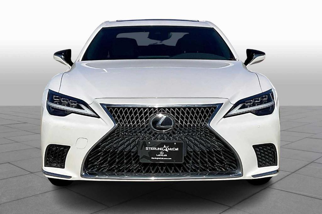 used 2021 Lexus LS 500 car, priced at $51,995