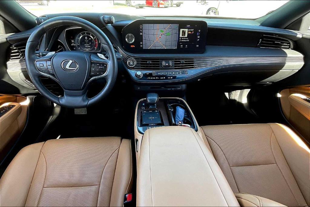 used 2021 Lexus LS 500 car, priced at $51,995