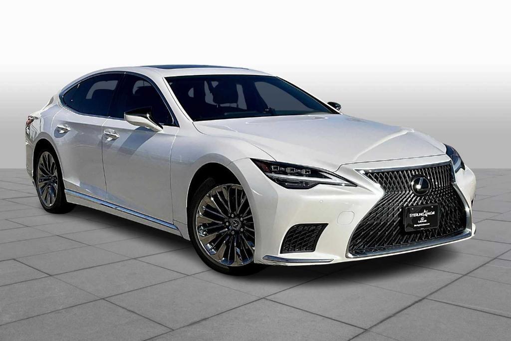 used 2021 Lexus LS 500 car, priced at $51,995