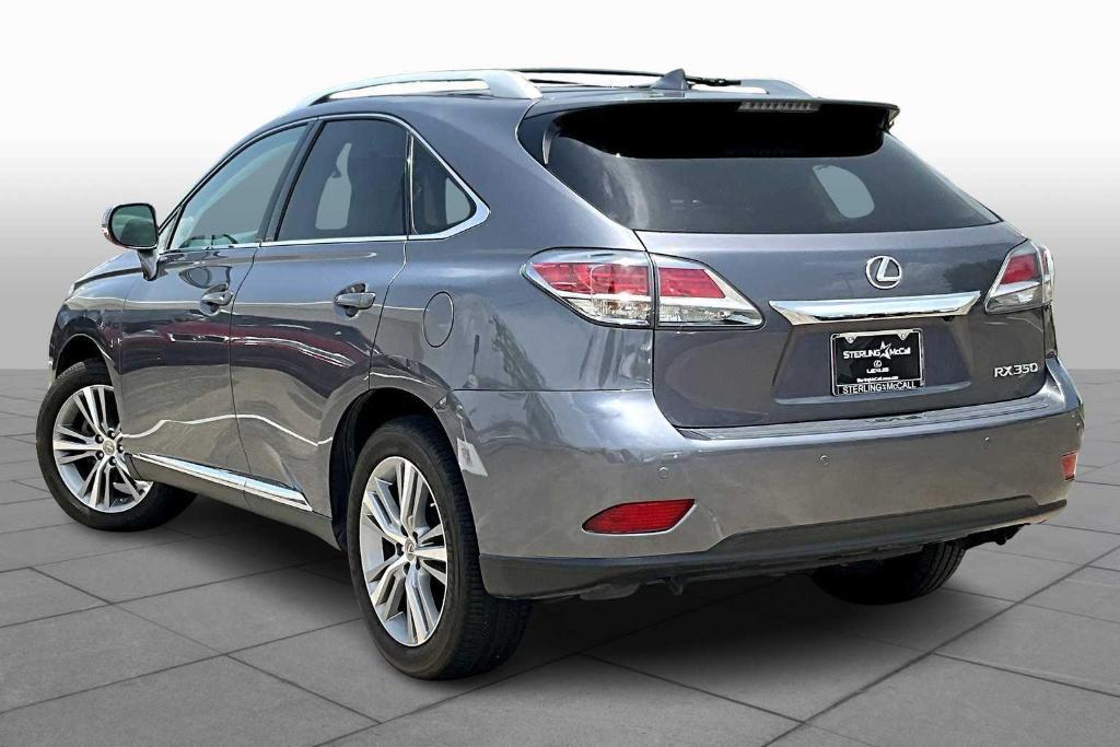 used 2015 Lexus RX 350 car, priced at $19,495