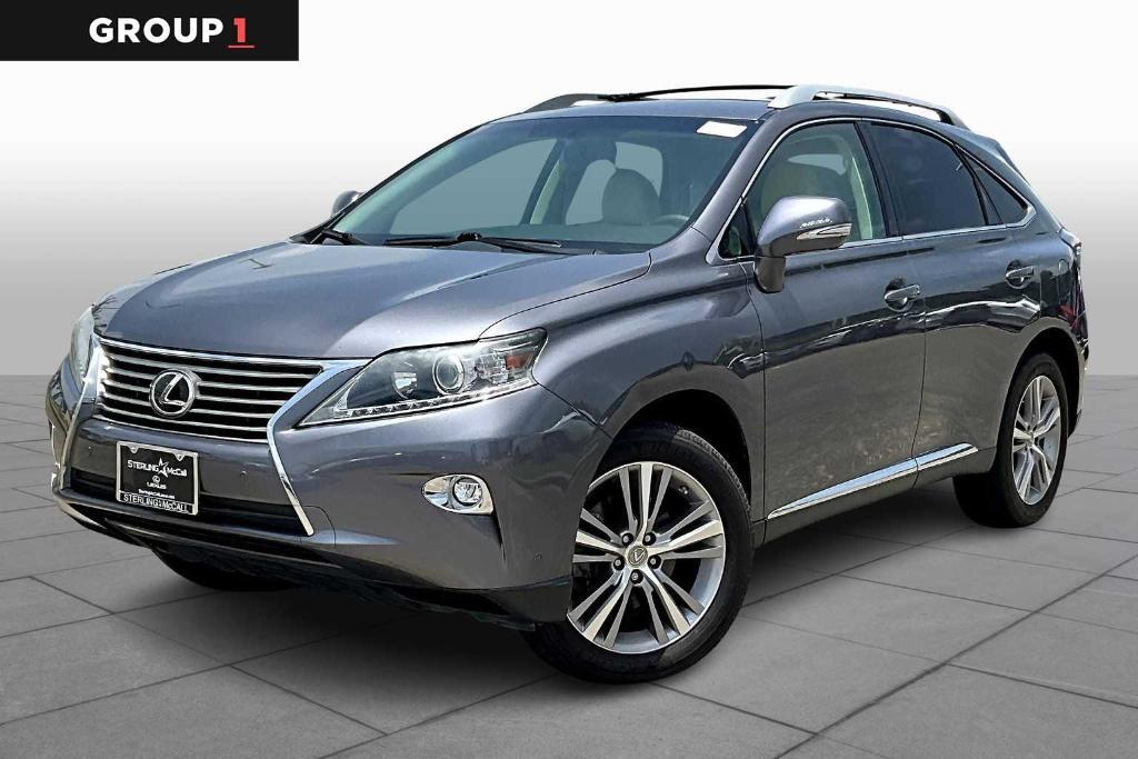 used 2015 Lexus RX 350 car, priced at $19,495