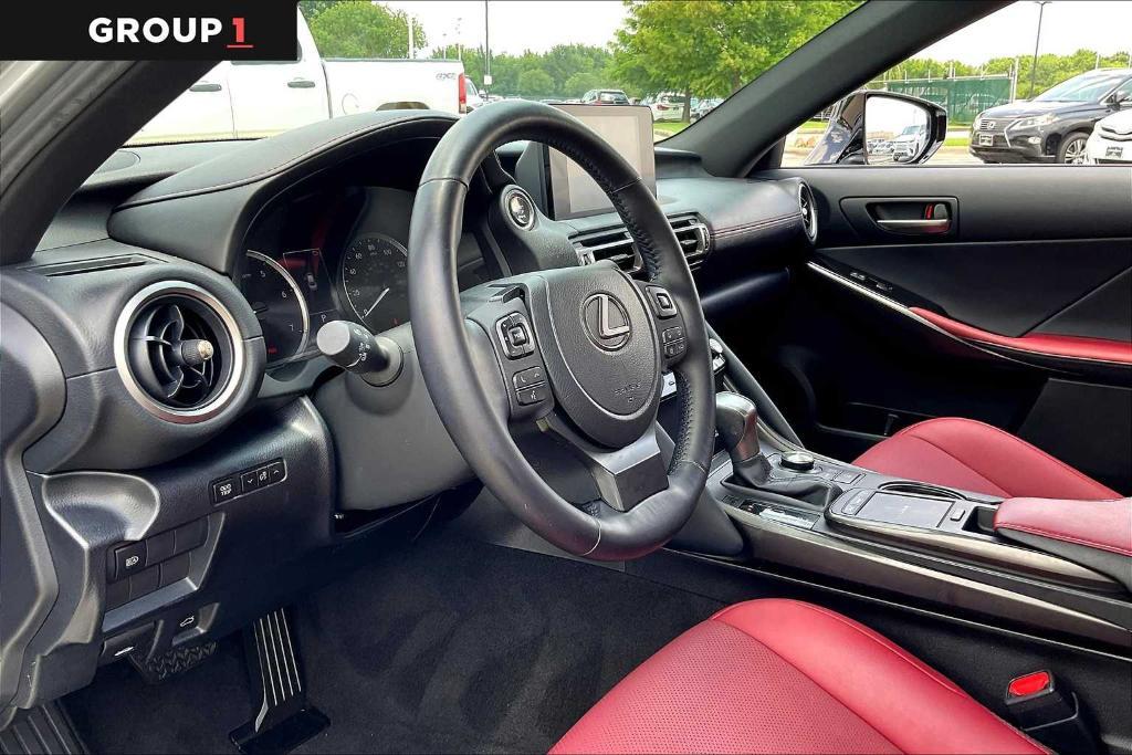 used 2022 Lexus IS 300 car, priced at $36,995