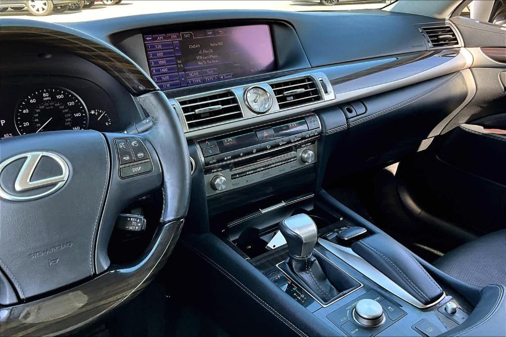 used 2013 Lexus LS 460 car, priced at $23,695