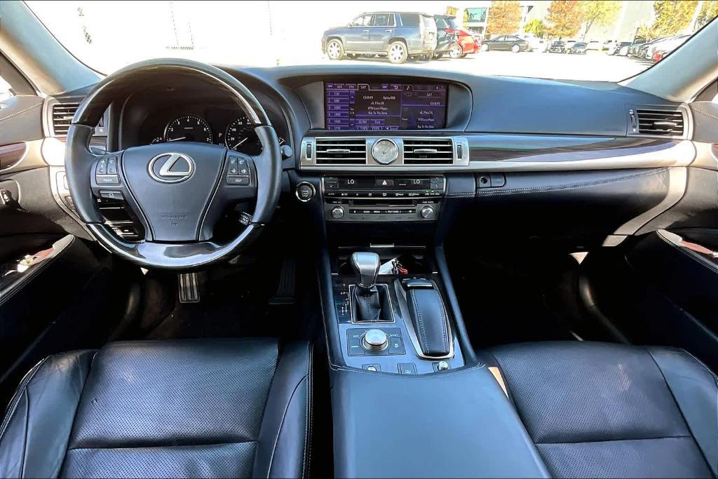 used 2013 Lexus LS 460 car, priced at $23,695