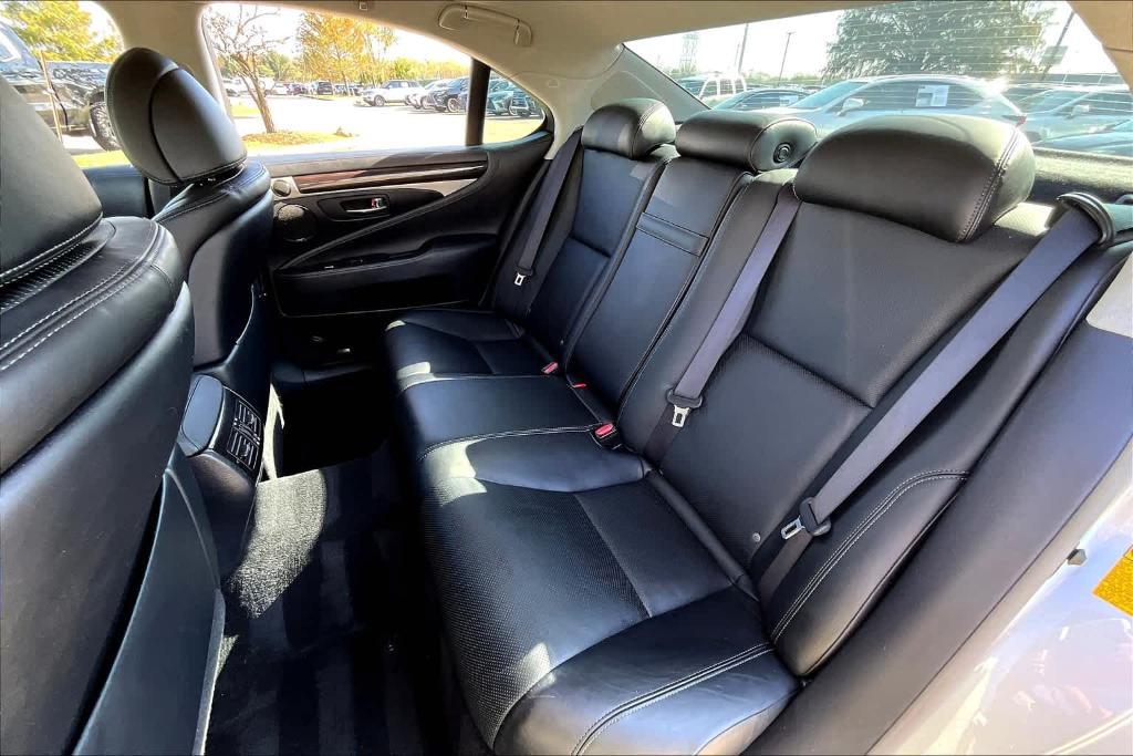 used 2013 Lexus LS 460 car, priced at $23,695