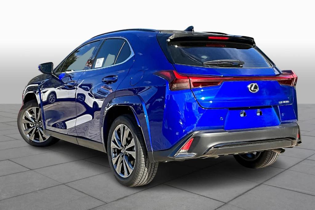 new 2025 Lexus UX 300h car, priced at $44,495