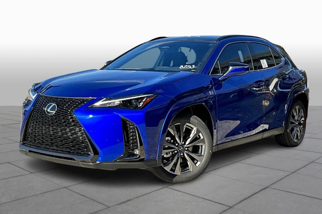 new 2025 Lexus UX 300h car, priced at $44,495