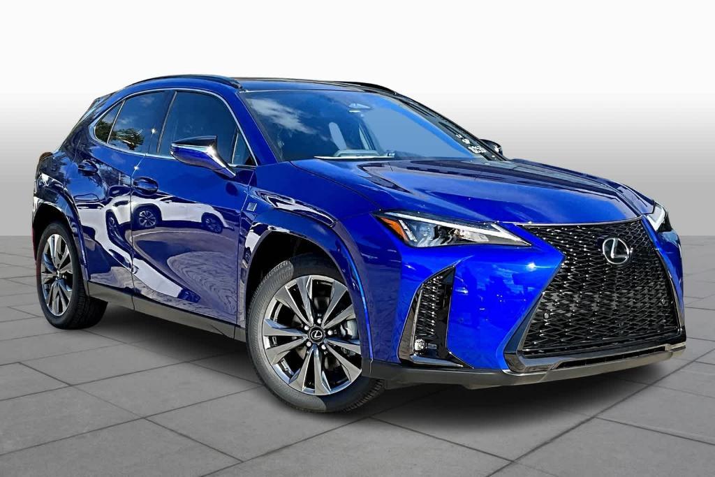 new 2025 Lexus UX 300h car, priced at $44,495