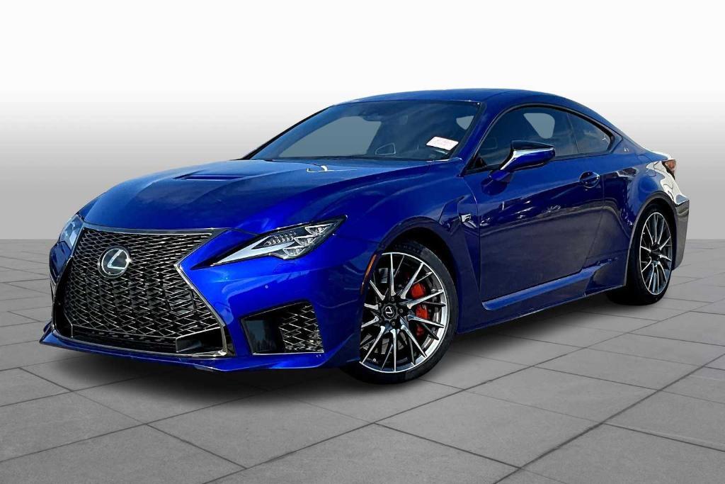 used 2022 Lexus RC F car, priced at $63,995