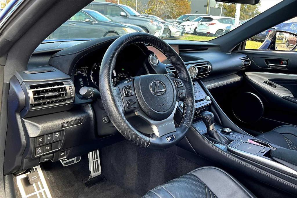 used 2022 Lexus RC F car, priced at $63,995