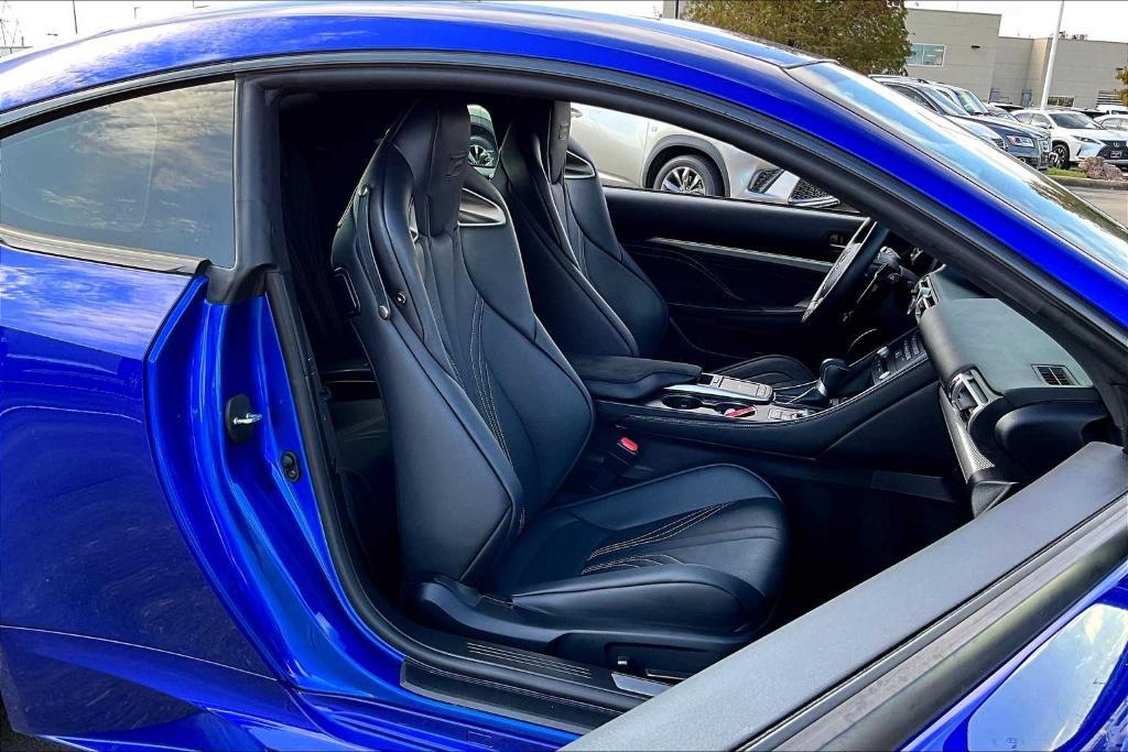 used 2022 Lexus RC F car, priced at $63,995