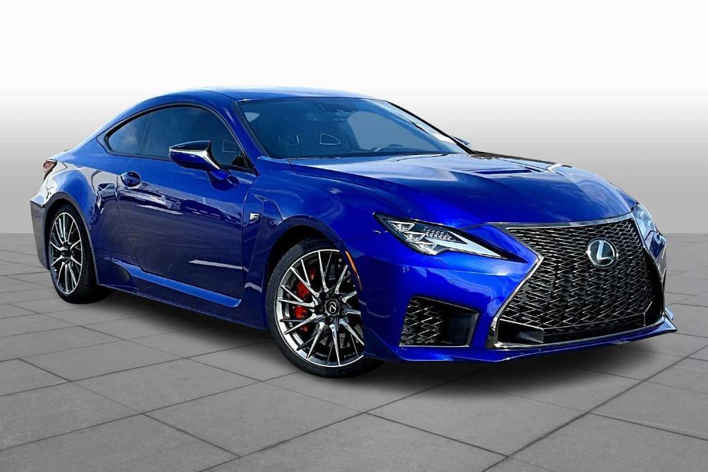 used 2022 Lexus RC F car, priced at $63,995