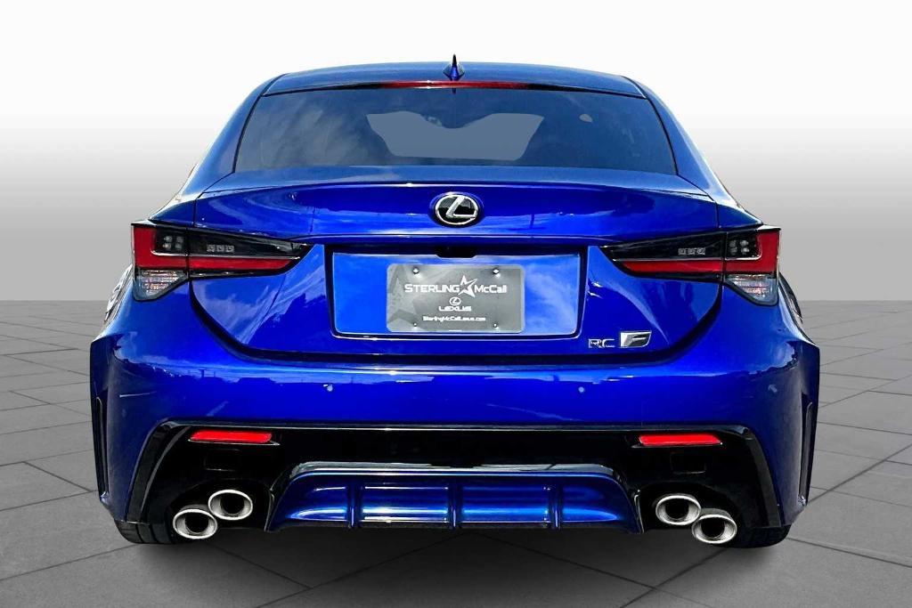 used 2022 Lexus RC F car, priced at $63,995