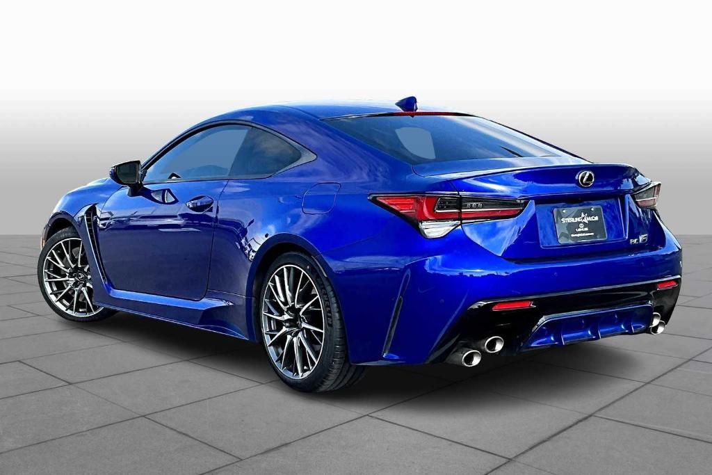 used 2022 Lexus RC F car, priced at $63,995