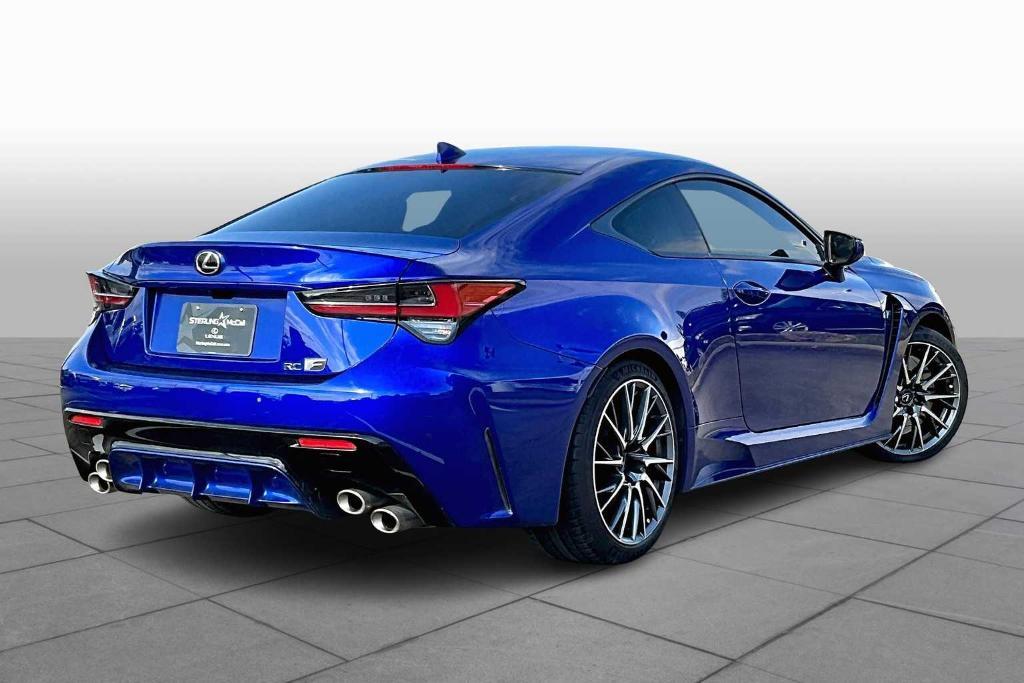 used 2022 Lexus RC F car, priced at $63,995