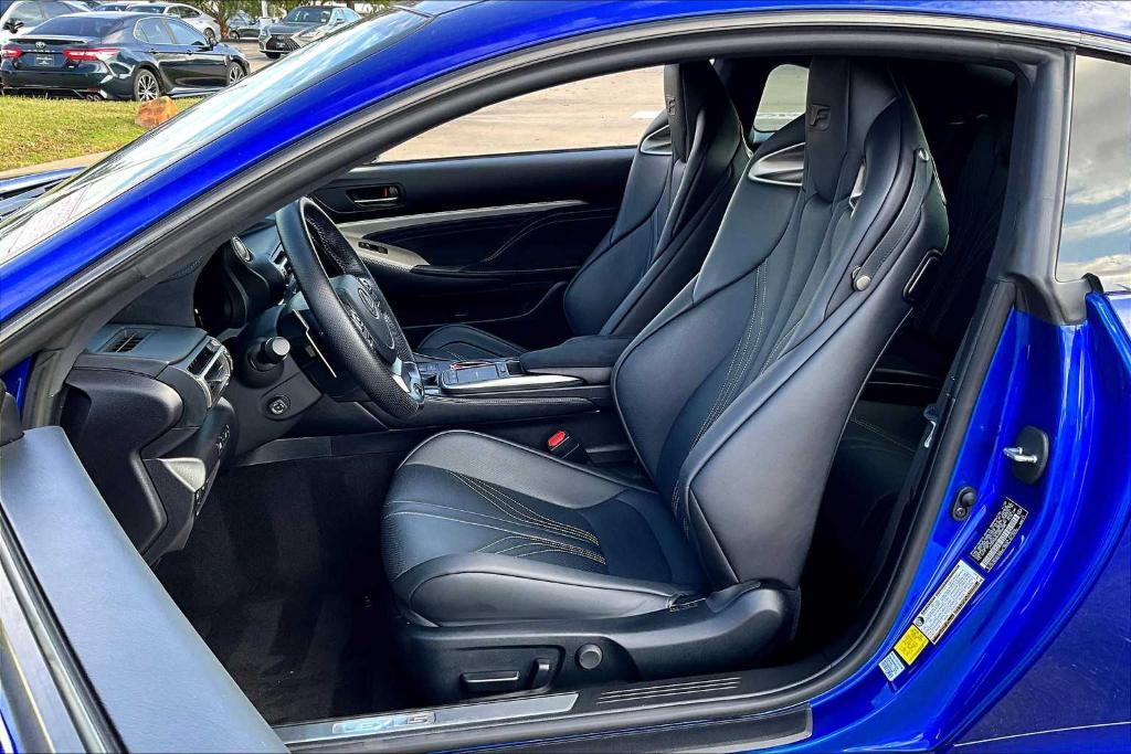 used 2022 Lexus RC F car, priced at $63,995