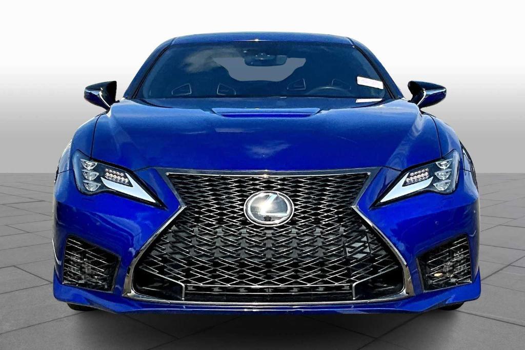 used 2022 Lexus RC F car, priced at $63,995