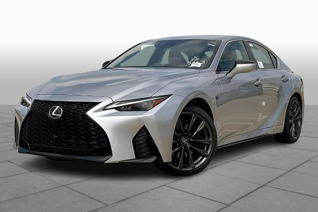 new 2024 Lexus IS 350 car, priced at $47,030