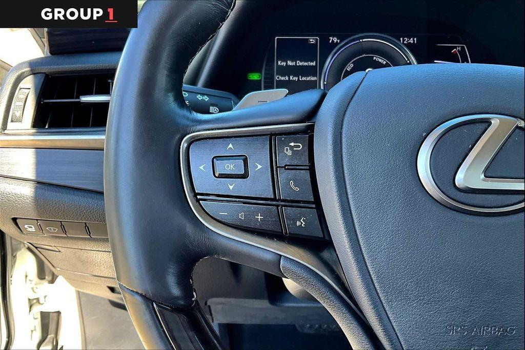 used 2021 Lexus ES 300h car, priced at $37,995