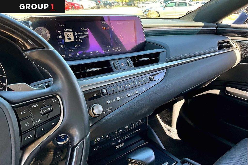 used 2021 Lexus ES 300h car, priced at $37,995