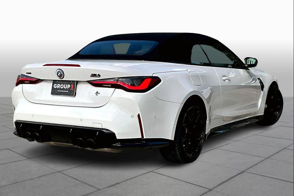 used 2023 BMW M4 car, priced at $73,995