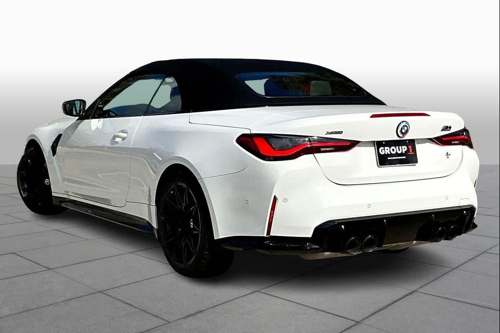 used 2023 BMW M4 car, priced at $73,995