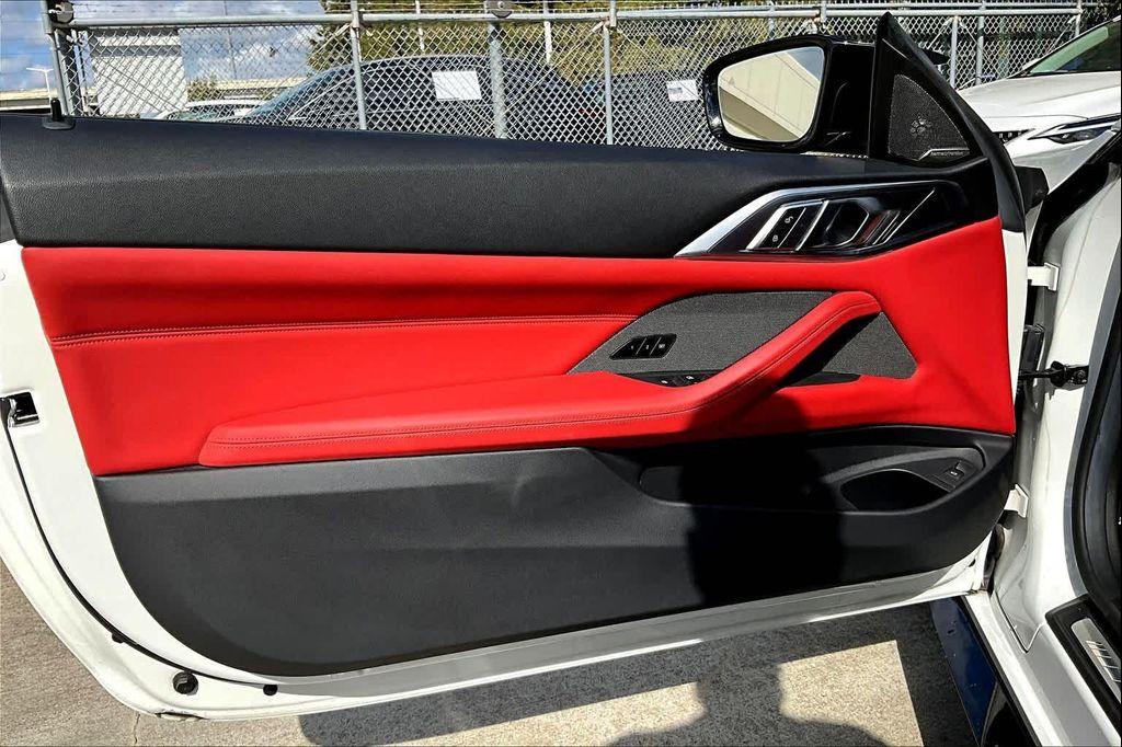 used 2023 BMW M4 car, priced at $73,995