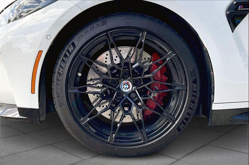 used 2023 BMW M4 car, priced at $73,995