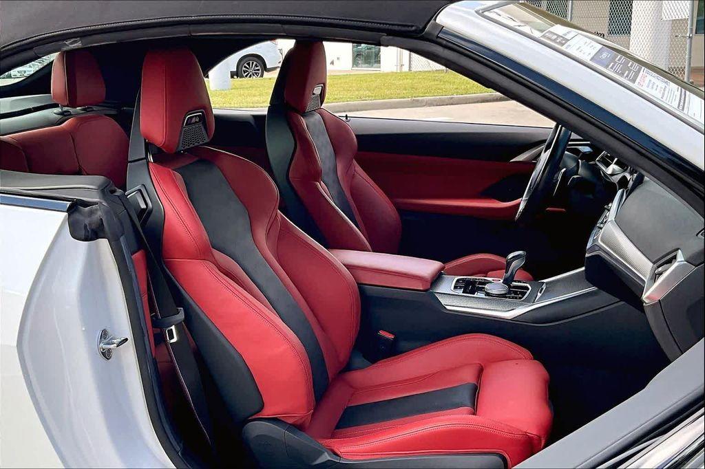 used 2023 BMW M4 car, priced at $73,995