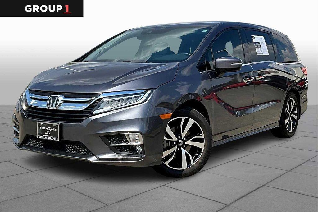 used 2020 Honda Odyssey car, priced at $26,763