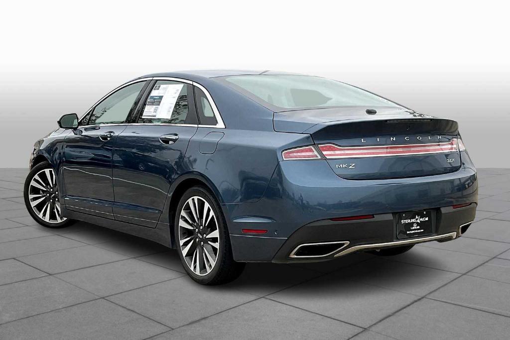 used 2019 Lincoln MKZ car, priced at $21,495