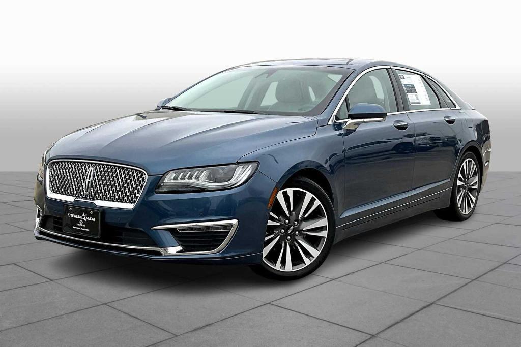 used 2019 Lincoln MKZ car, priced at $24,995