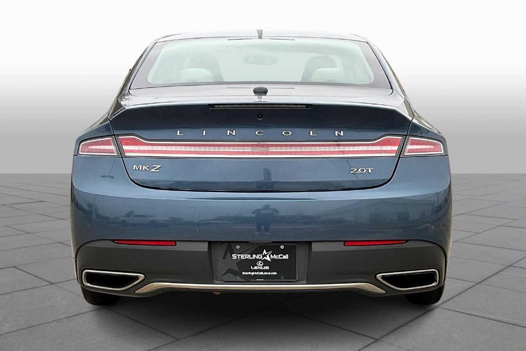 used 2019 Lincoln MKZ car, priced at $21,495