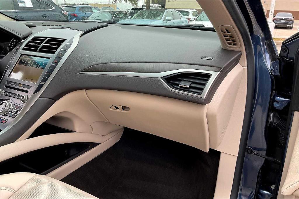 used 2019 Lincoln MKZ car, priced at $24,995