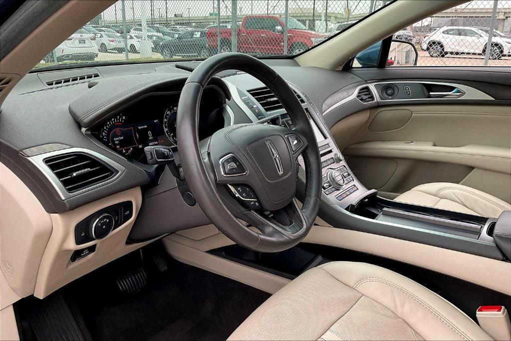 used 2019 Lincoln MKZ car, priced at $21,495