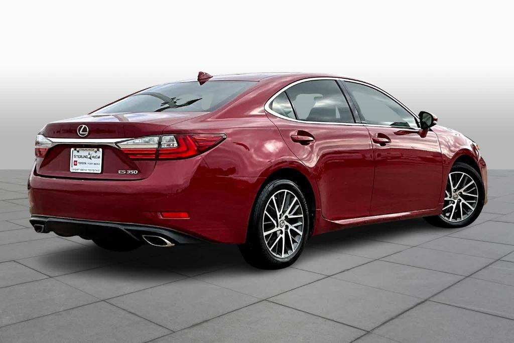 used 2018 Lexus ES 350 car, priced at $21,494