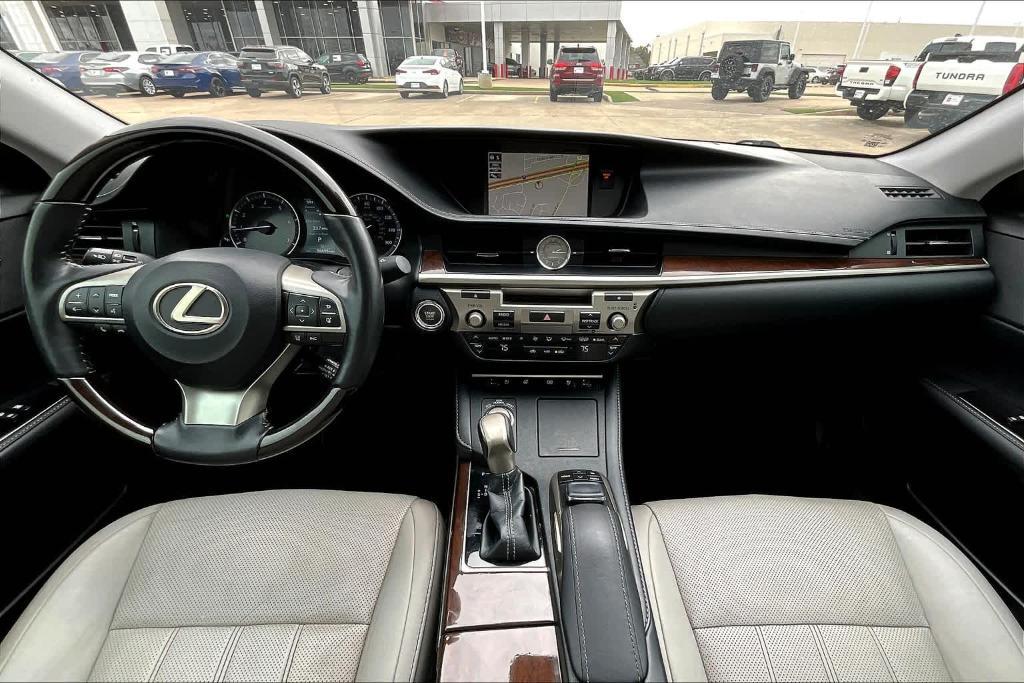 used 2018 Lexus ES 350 car, priced at $21,494