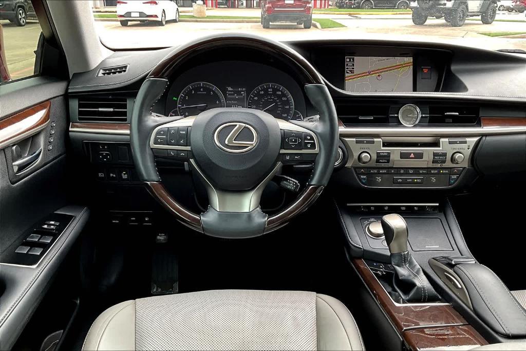 used 2018 Lexus ES 350 car, priced at $21,494