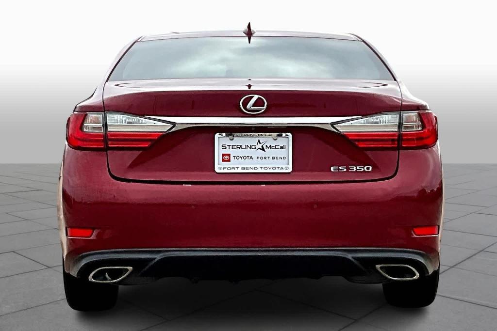 used 2018 Lexus ES 350 car, priced at $21,494