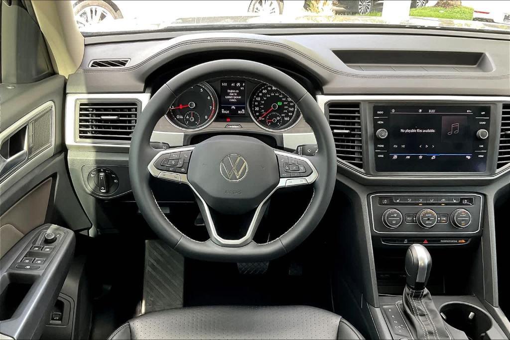 used 2021 Volkswagen Atlas car, priced at $21,695