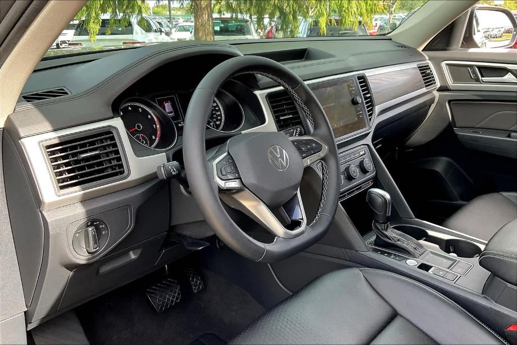 used 2021 Volkswagen Atlas car, priced at $21,695