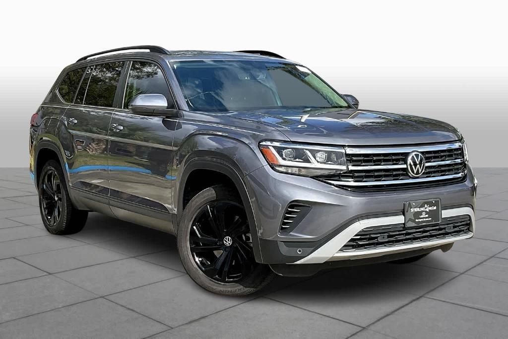 used 2021 Volkswagen Atlas car, priced at $21,695