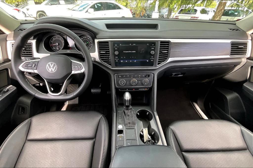 used 2021 Volkswagen Atlas car, priced at $21,695